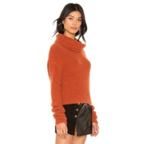 Free People Stormy Pullover, Brown, Size L - Picture 7 of 8